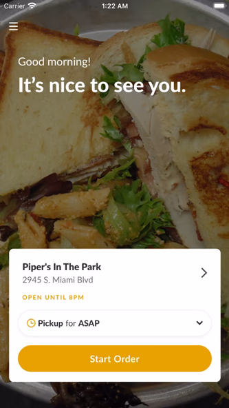 Piper's In The Park Screenshot 2 - AppWisp.com Piper's In The Park Screenshot 2 - AppWisp.com