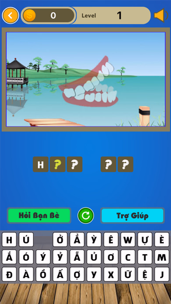 Đuổi Hình Bắt Chữ 24/7 Screenshot 3 - AppWisp.com Đuổi Hình Bắt Chữ 24/7 Screenshot 3 - AppWisp.com