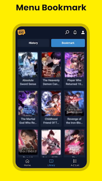 MangaEvo - Baca Komikcast Indo Screenshot 4 - AppWisp.com MangaEvo - Baca Komikcast Indo Screenshot 4 - AppWisp.com