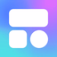 Colorful Widget- Icon & Themes - AppWisp.com