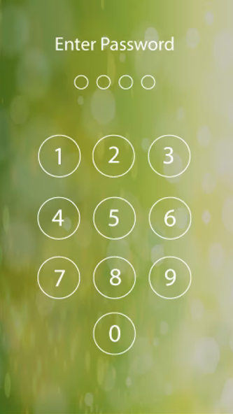 Lock screen password Screenshot 1 - AppWisp.com Lock screen password Screenshot 1 - AppWisp.com