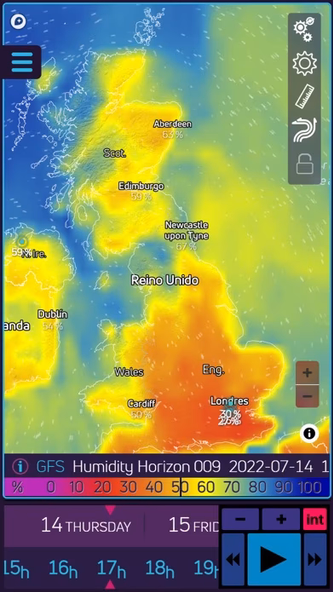 Aphelion Weather Screenshot 2 - AppWisp.com Aphelion Weather Screenshot 2 - AppWisp.com