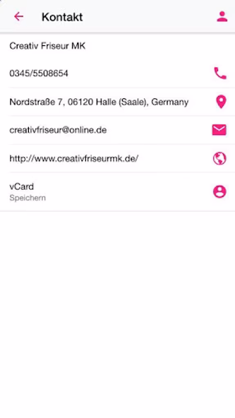 Creativ Friseur MK Screenshot 2 - AppWisp.com Creativ Friseur MK Screenshot 2 - AppWisp.com