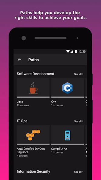 Pluralsight Skills Screenshot 4 - AppWisp.com Pluralsight Skills Screenshot 4 - AppWisp.com