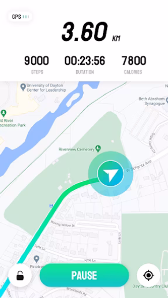 Step Tracker - Step Counter Screenshot 4 - AppWisp.com Step Tracker - Step Counter Screenshot 4 - AppWisp.com