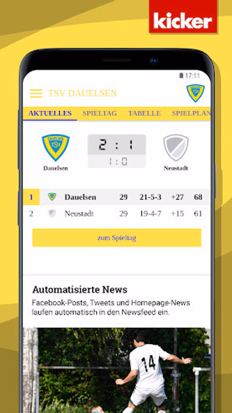 TSV Dauelsen Screenshot 3 - AppWisp.com TSV Dauelsen Screenshot 3 - AppWisp.com