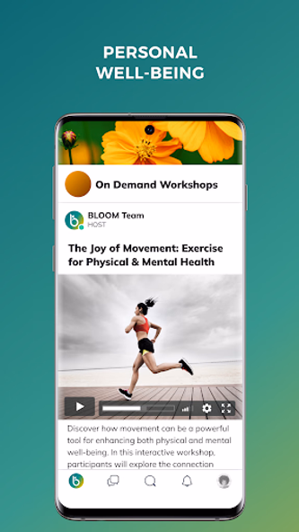 BLOOM HUB Screenshot 1 - AppWisp.com BLOOM HUB Screenshot 1 - AppWisp.com