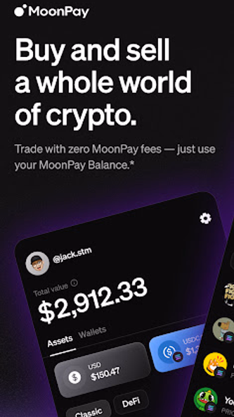 MoonPay: Buy Crypto & Bitcoin Screenshot 1 - AppWisp.com MoonPay: Buy Crypto & Bitcoin Screenshot 1 - AppWisp.com