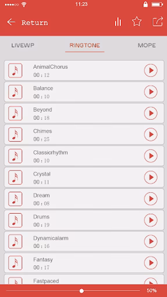 New Top Ringtones & Wallpaper Screenshot 2 - AppWisp.com New Top Ringtones & Wallpaper Screenshot 2 - AppWisp.com