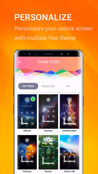 Applock - Fingerprint Password Screenshot 3 - AppWisp.com Applock - Fingerprint Password Screenshot 3 - AppWisp.com