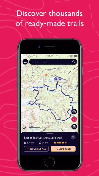 OS Maps: Walk, Hike, Run, Bike Screenshot 3 - AppWisp.com OS Maps: Walk, Hike, Run, Bike Screenshot 3 - AppWisp.com