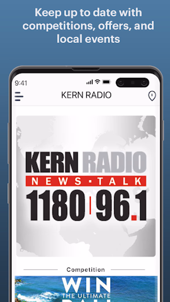 KERN RADIO BAKERSFIELD Screenshot 3 - AppWisp.com KERN RADIO BAKERSFIELD Screenshot 3 - AppWisp.com