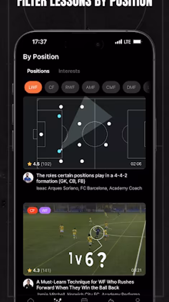 OFN: Soccer Training Academy Screenshot 2 - AppWisp.com OFN: Soccer Training Academy Screenshot 2 - AppWisp.com