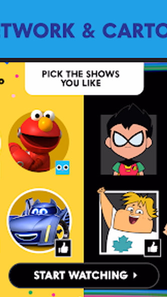 Cartoon Network App Screenshot 1 - AppWisp.com Cartoon Network App Screenshot 1 - AppWisp.com