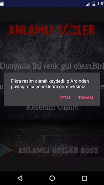 Anlamlı Sözler Screenshot 4 - AppWisp.com Anlamlı Sözler Screenshot 4 - AppWisp.com