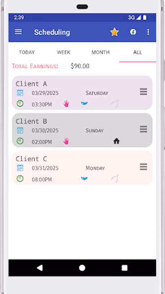Nail Organizer Screenshot 2 - AppWisp.com Nail Organizer Screenshot 2 - AppWisp.com