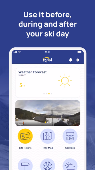 Espot Ski Screenshot 1 - AppWisp.com Espot Ski Screenshot 1 - AppWisp.com