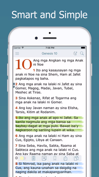 Magandang Balita Biblia Screenshot 1 - AppWisp.com Magandang Balita Biblia Screenshot 1 - AppWisp.com