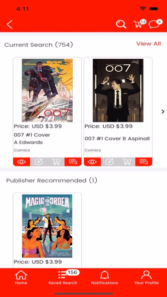 ComicHub Screenshot 2 - AppWisp.com ComicHub Screenshot 2 - AppWisp.com