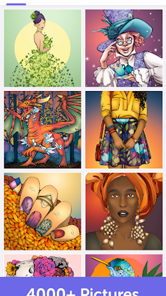 Recolor - Adult Coloring Book Screenshot 4 - AppWisp.com Recolor - Adult Coloring Book Screenshot 4 - AppWisp.com