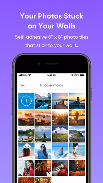 Wallpics™ — Sticky Photo Tiles Screenshot 2 - AppWisp.com Wallpics™ — Sticky Photo Tiles Screenshot 2 - AppWisp.com