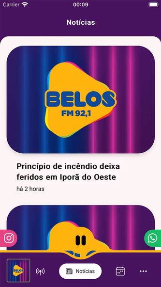 Belos FM 92,1 Screenshot 3 - AppWisp.com Belos FM 92,1 Screenshot 3 - AppWisp.com