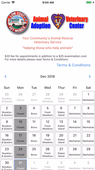Low Cost Vet Screenshot 1 - AppWisp.com Low Cost Vet Screenshot 1 - AppWisp.com