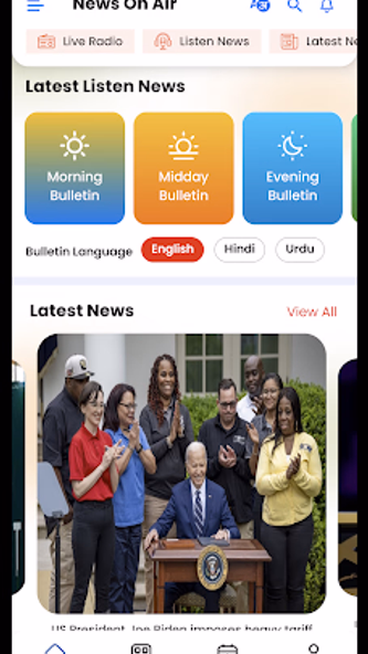 NewsOnAir Screenshot 3 - AppWisp.com NewsOnAir Screenshot 3 - AppWisp.com