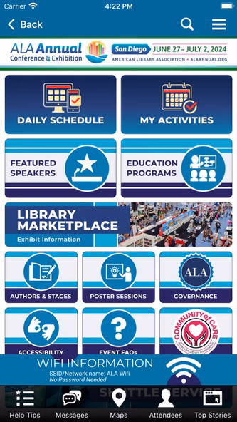 ALA Mobile Conference Screenshot 3 - AppWisp.com ALA Mobile Conference Screenshot 3 - AppWisp.com