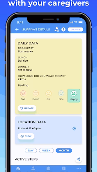 All Well Senior Care Screenshot 3 - AppWisp.com