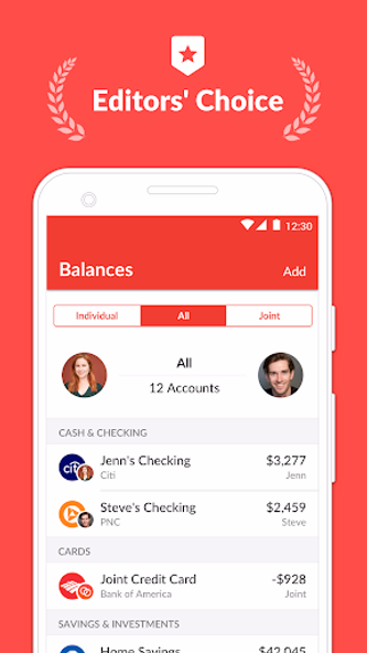 Honeydue: Couples Finance Screenshot 1 - AppWisp.com Honeydue: Couples Finance Screenshot 1 - AppWisp.com