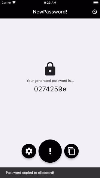 NewPassword! Screenshot 4 - AppWisp.com NewPassword! Screenshot 4 - AppWisp.com
