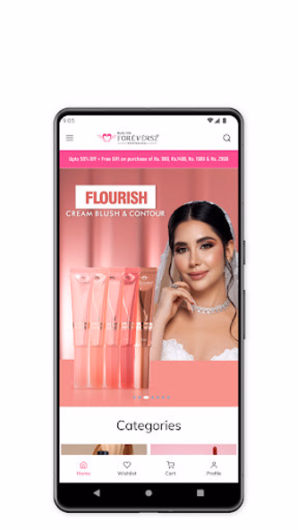 Forever52 - Cosmetic Products Screenshot 1 - AppWisp.com Forever52 - Cosmetic Products Screenshot 1 - AppWisp.com