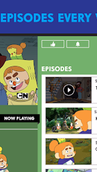 Cartoon Network App Screenshot 4 - AppWisp.com Cartoon Network App Screenshot 4 - AppWisp.com