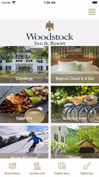 Woodstock Inn & Resort Screenshot 1 - AppWisp.com Woodstock Inn & Resort Screenshot 1 - AppWisp.com