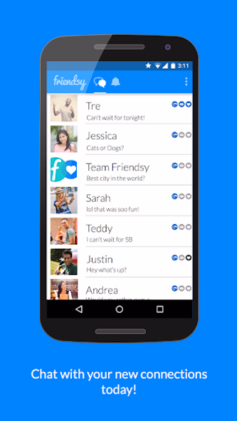 Friendsy! Screenshot 3 - AppWisp.com Friendsy! Screenshot 3 - AppWisp.com