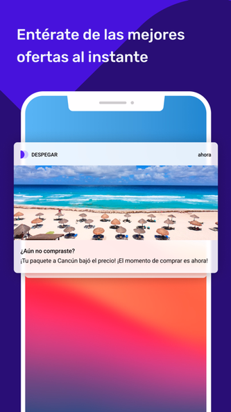 Despegar: Vuelos y Hoteles Screenshot 3 - AppWisp.com Despegar: Vuelos y Hoteles Screenshot 3 - AppWisp.com