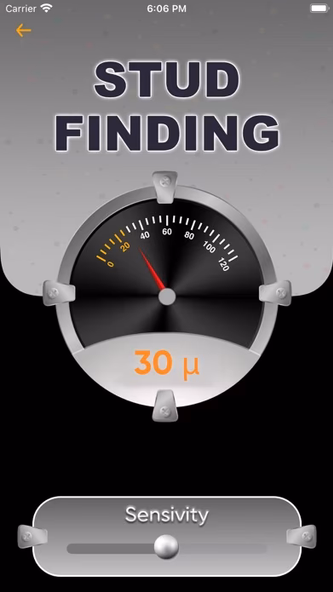 Stud Finder ◆ Screenshot 2 - AppWisp.com Stud Finder ◆ Screenshot 2 - AppWisp.com