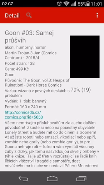 ComicsDB Client Screenshot 2 - AppWisp.com ComicsDB Client Screenshot 2 - AppWisp.com