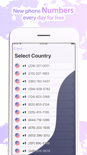 Receive SMS - Multiple SIM Screenshot 4 - AppWisp.com Receive SMS - Multiple SIM Screenshot 4 - AppWisp.com