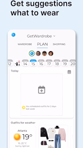 GetWardrobe Outfit Maker Screenshot 3 - AppWisp.com GetWardrobe Outfit Maker Screenshot 3 - AppWisp.com