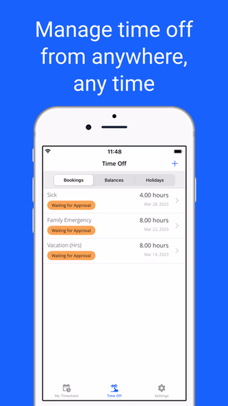 Replicon - Timesheets with GPS Screenshot 3 - AppWisp.com Replicon - Timesheets with GPS Screenshot 3 - AppWisp.com