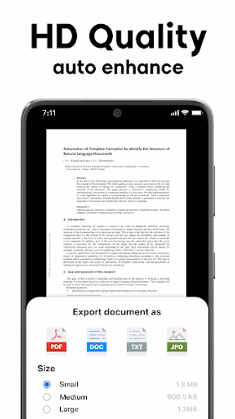 PDF Scanner - Document Scanner Screenshot 3 - AppWisp.com PDF Scanner - Document Scanner Screenshot 3 - AppWisp.com
