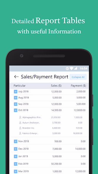 Simple Invoice Manager Screenshot 4 - AppWisp.com Simple Invoice Manager Screenshot 4 - AppWisp.com