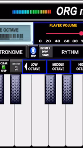 ORG Music Keyboard Simulator Screenshot 4 - AppWisp.com ORG Music Keyboard Simulator Screenshot 4 - AppWisp.com
