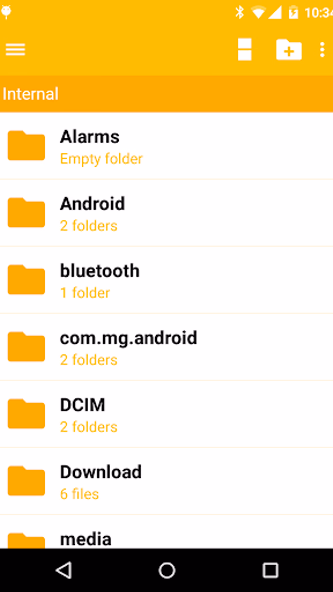 Archos File Manager Screenshot 1 - AppWisp.com Archos File Manager Screenshot 1 - AppWisp.com