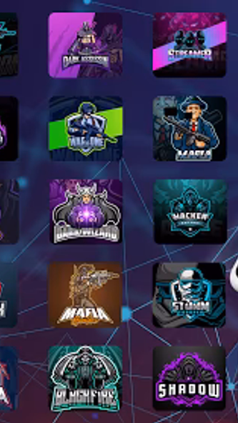 Logo Esport Maker - Create Gam Screenshot 1 - AppWisp.com Logo Esport Maker - Create Gam Screenshot 1 - AppWisp.com