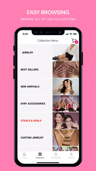 Evry Jewels Screenshot 3 - AppWisp.com