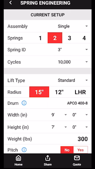 SSC Spring Engineering Screenshot 3 - AppWisp.com SSC Spring Engineering Screenshot 3 - AppWisp.com