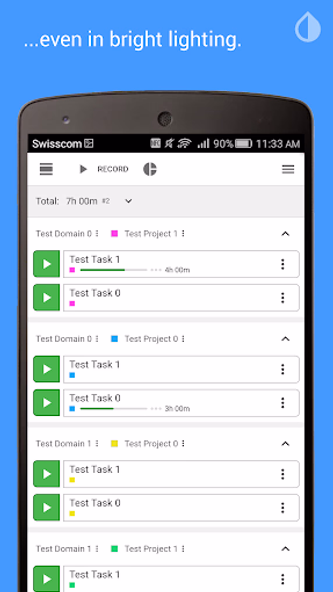 Time Tracker - Timesheet Screenshot 3 - AppWisp.com Time Tracker - Timesheet Screenshot 3 - AppWisp.com